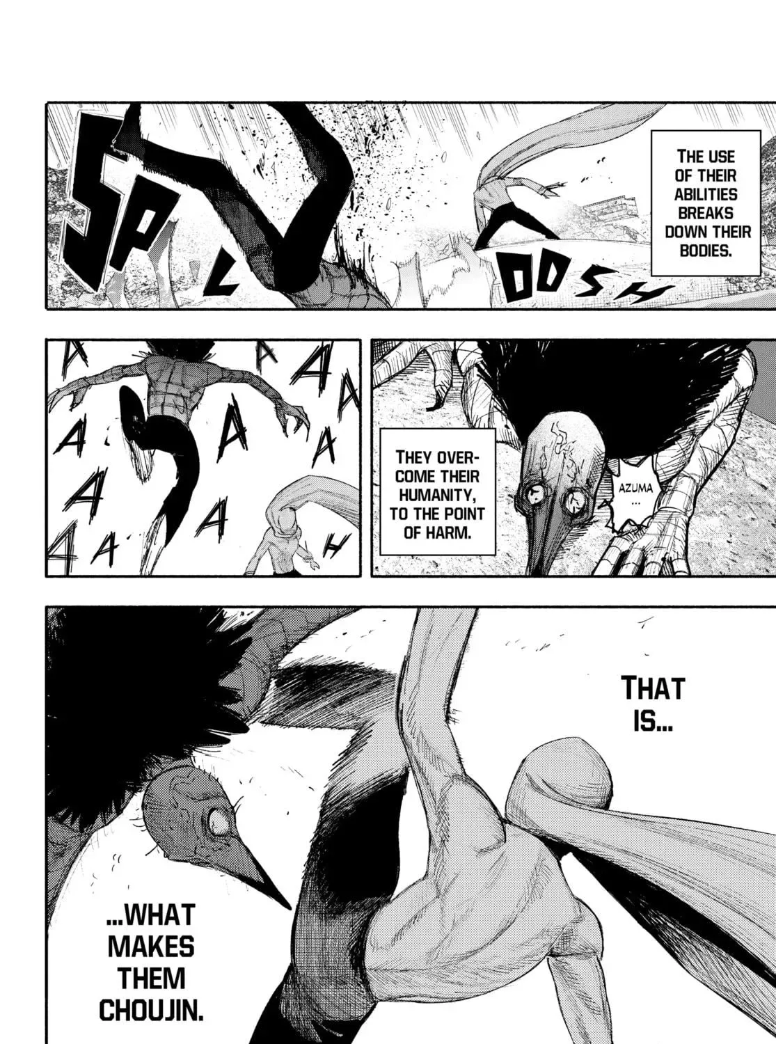 Choujin X Chapter 23 page 29