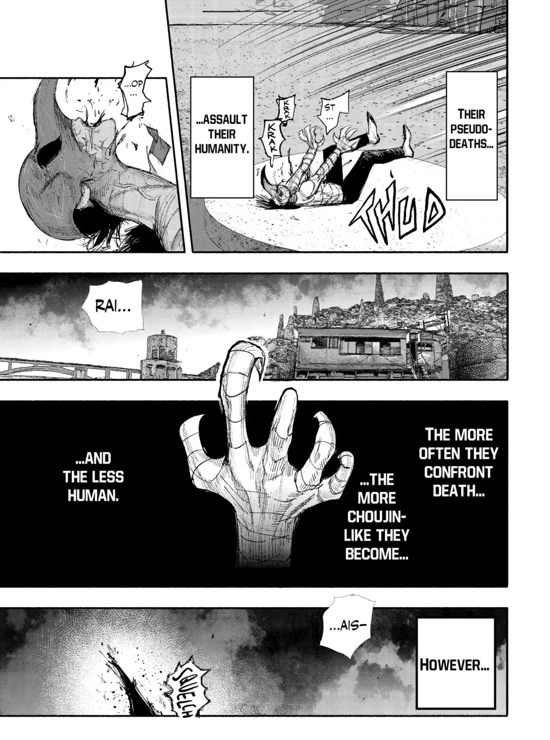 Choujin X Chapter 23 page 31