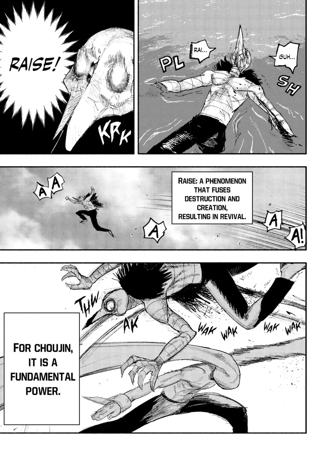 Choujin X Chapter 23 page 27