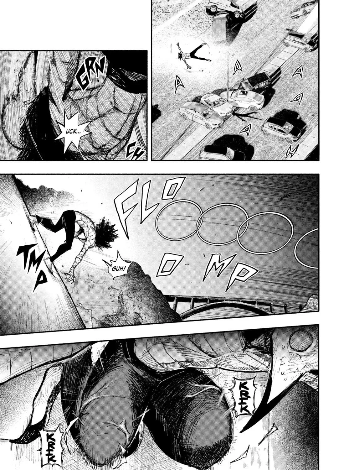 Choujin X Chapter 23 page 5