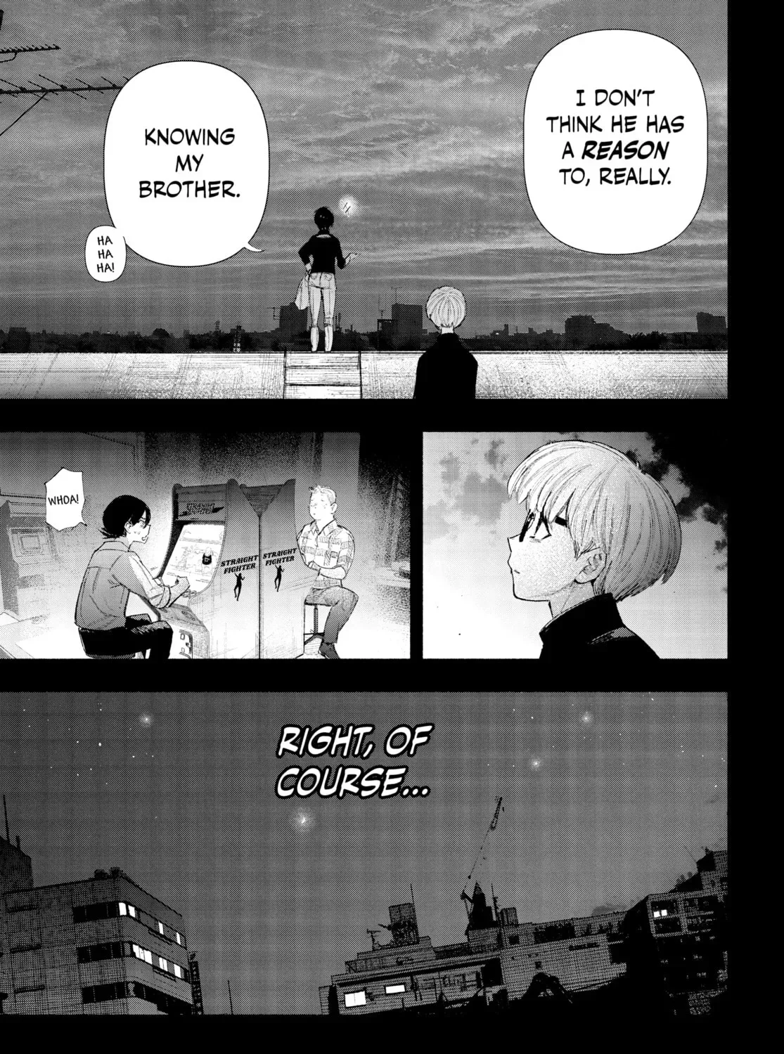 Choujin X Chapter 24 page 21