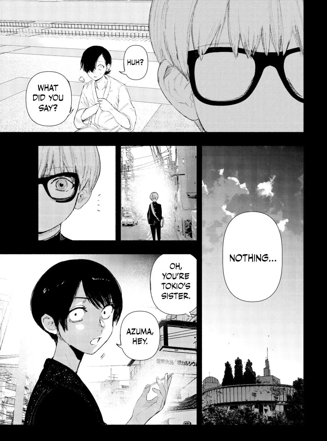 Choujin X Chapter 24 page 17