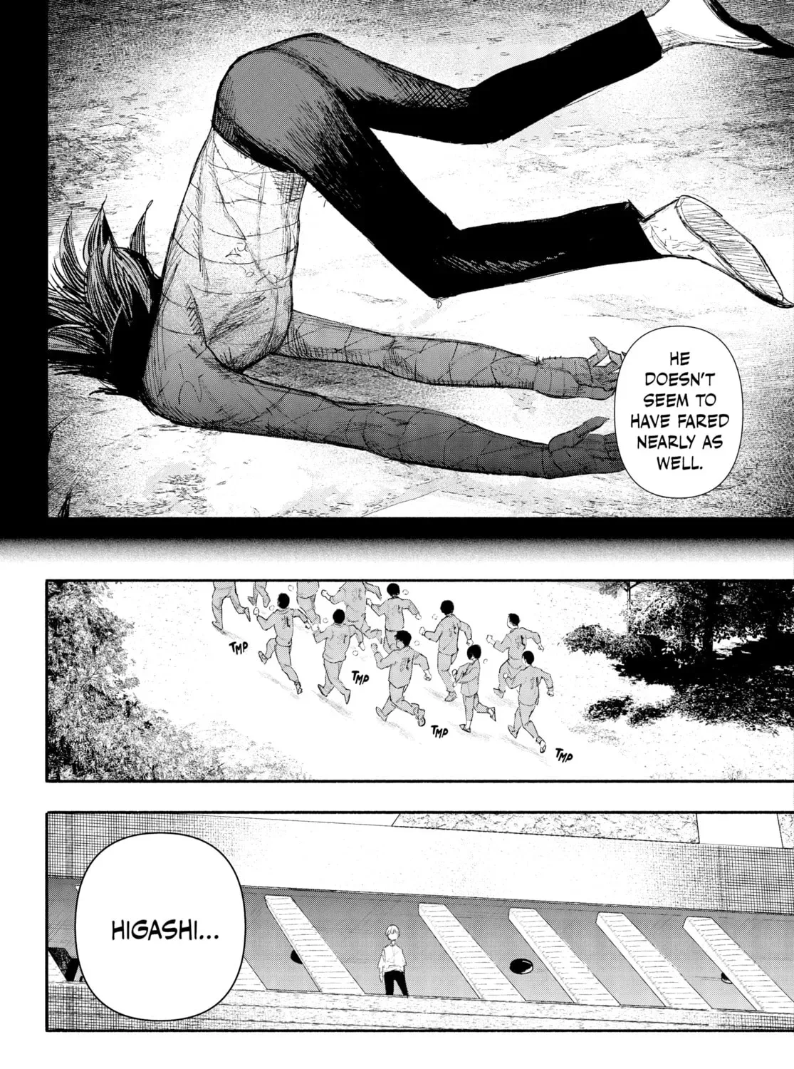 Choujin X Chapter 24 page 7