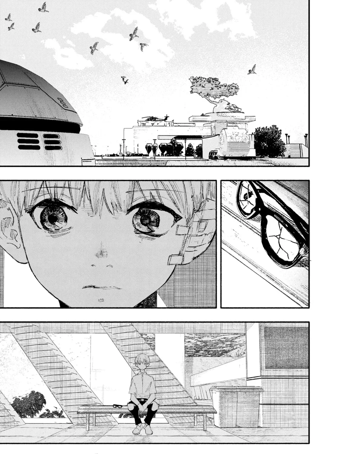 Choujin X Chapter 24 page 1