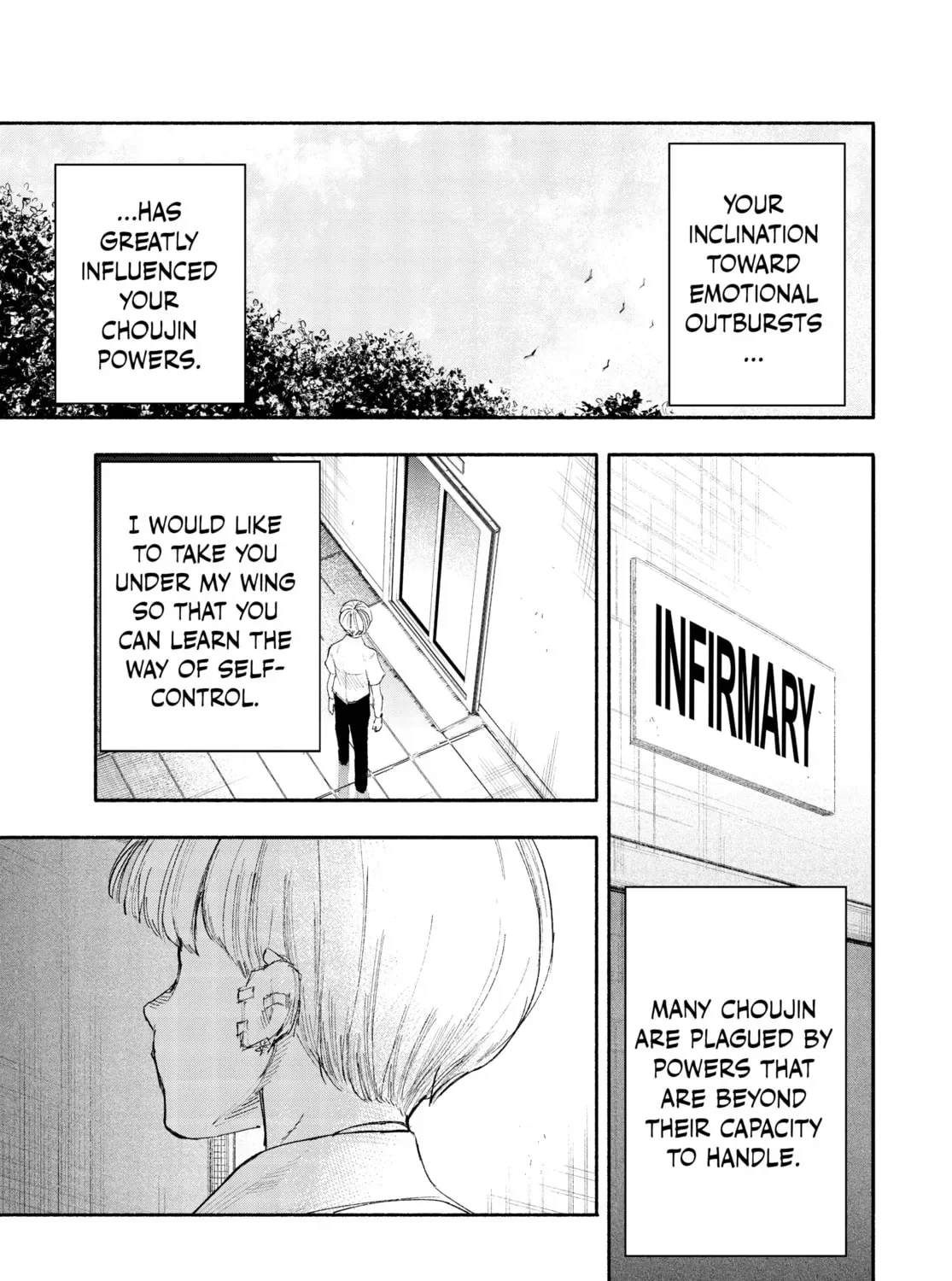 Choujin X Chapter 24 page 13