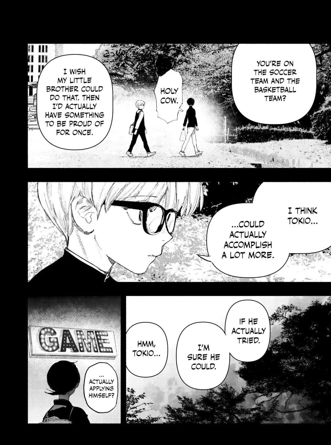 Choujin X Chapter 24 page 19