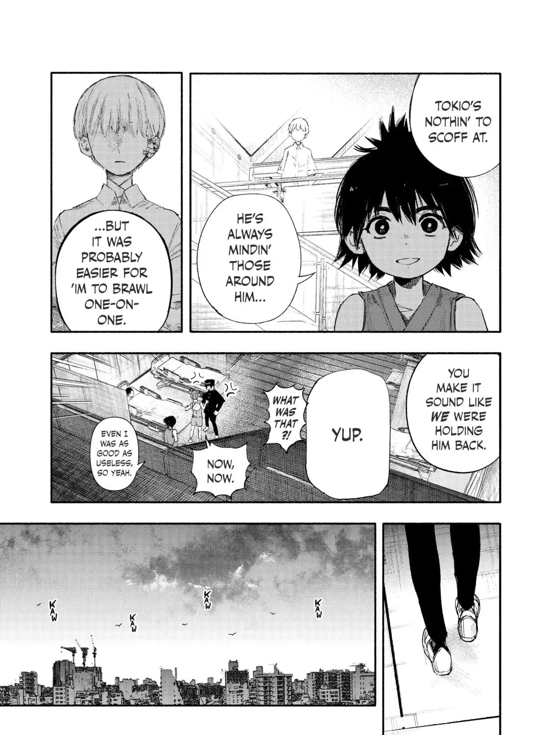 Choujin X Chapter 24 page 25