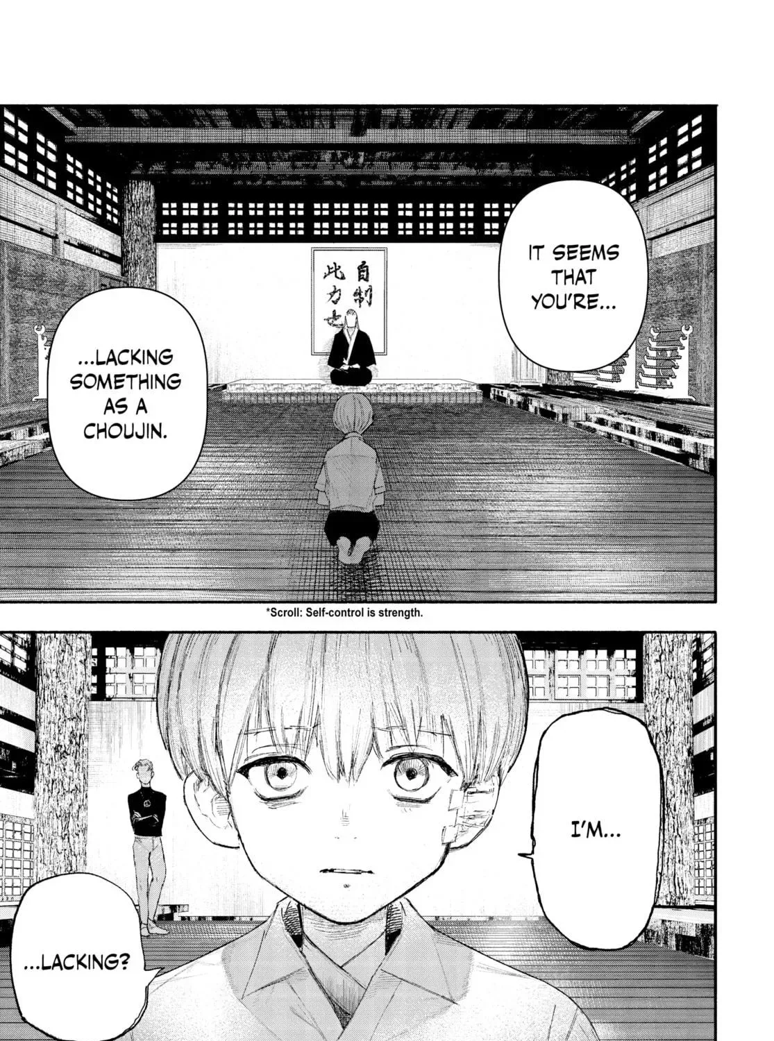 Choujin X Chapter 24 page 9