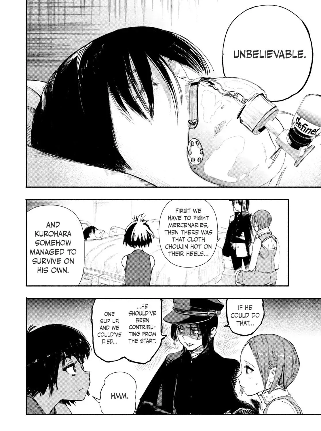 Choujin X Chapter 24 page 23