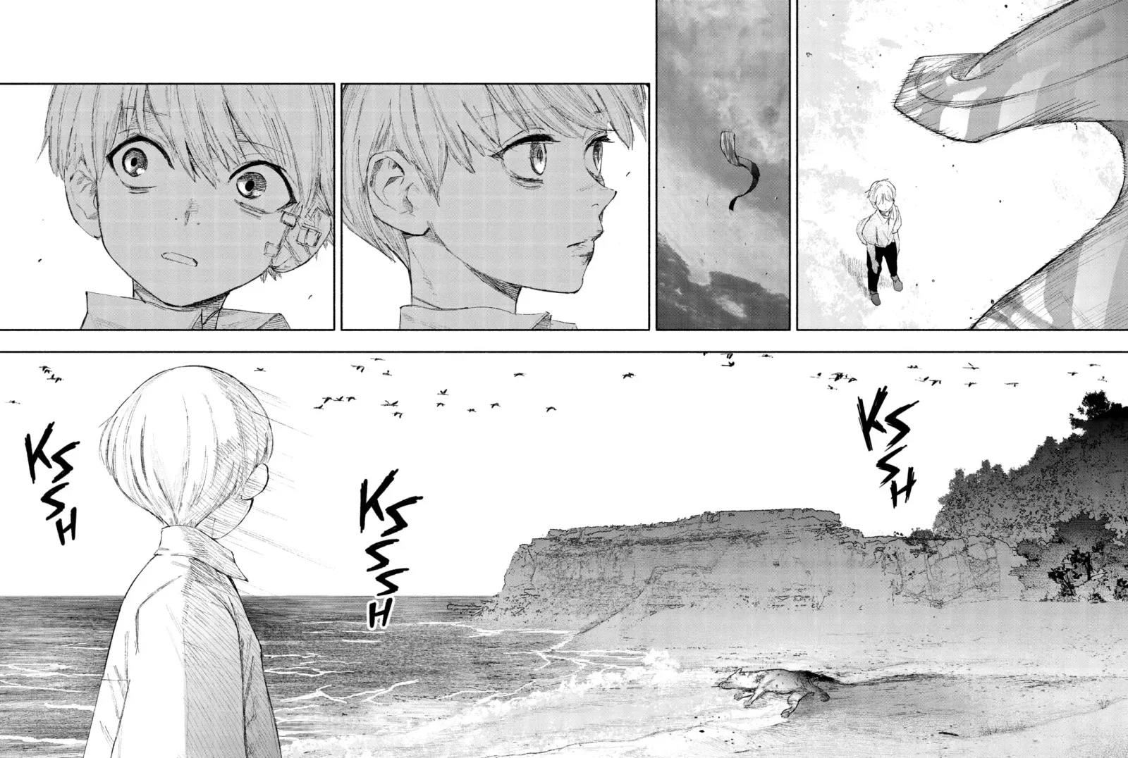 Choujin X Chapter 24 page 35