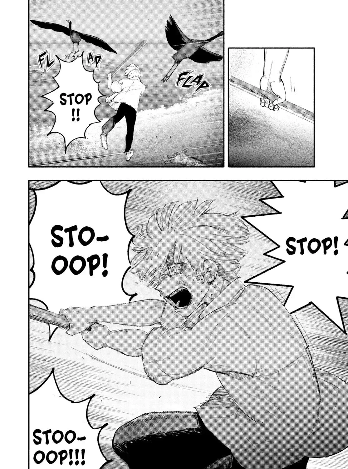 Choujin X Chapter 24 page 41