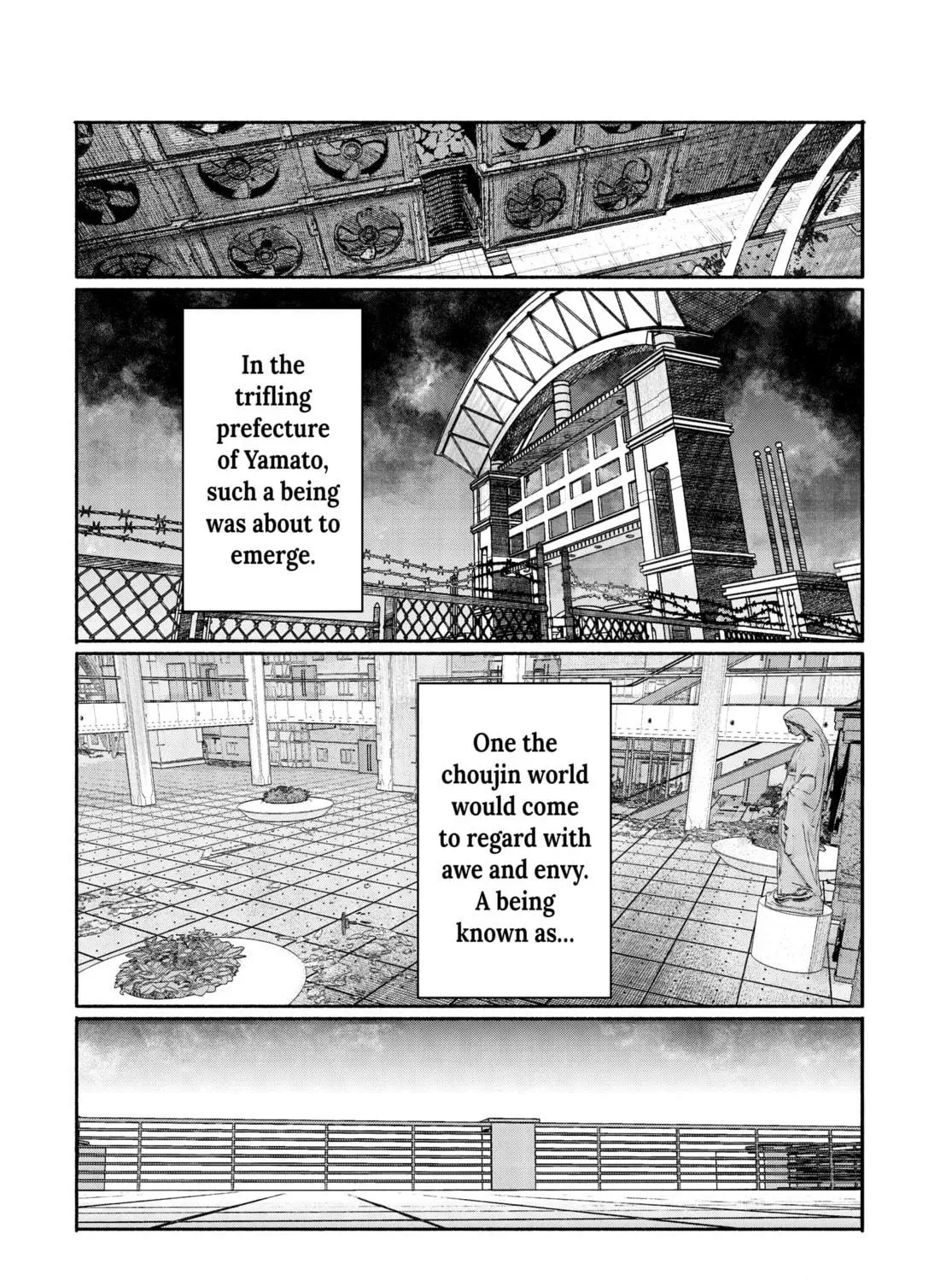Choujin X Chapter 24 page 49