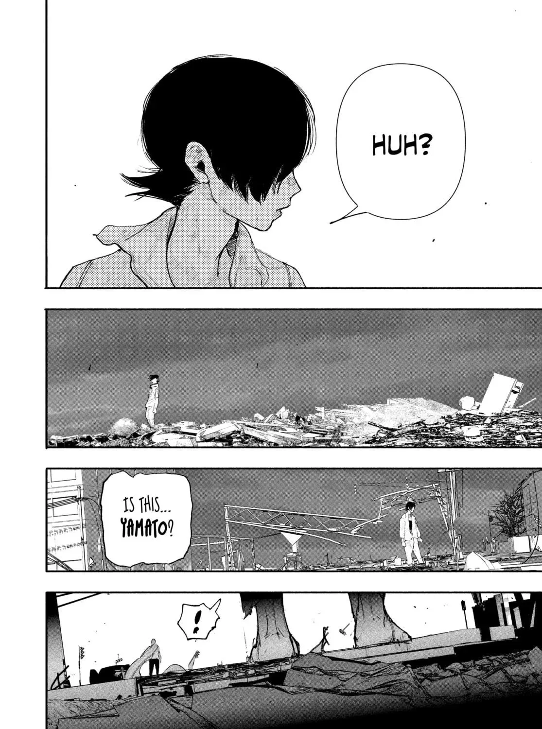 Choujin X Chapter 25 page 17