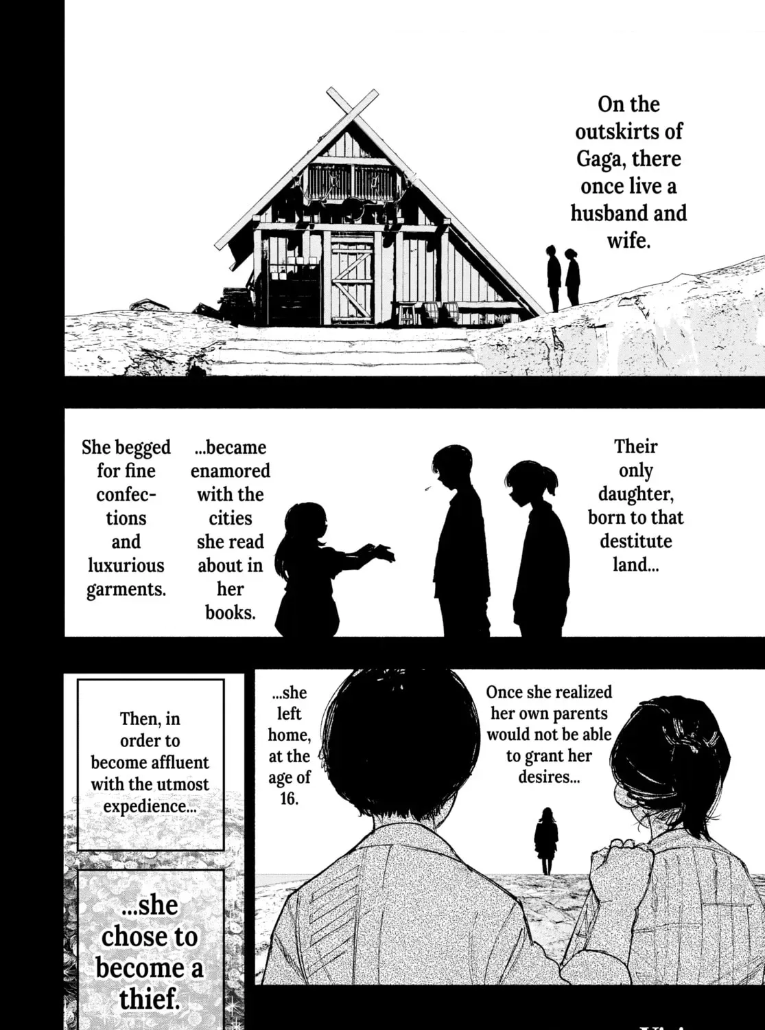 Choujin X Chapter 25 page 1