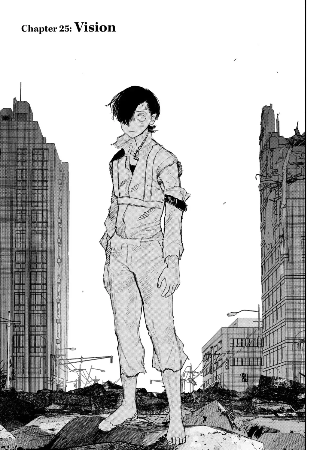 Choujin X Chapter 25 page 15