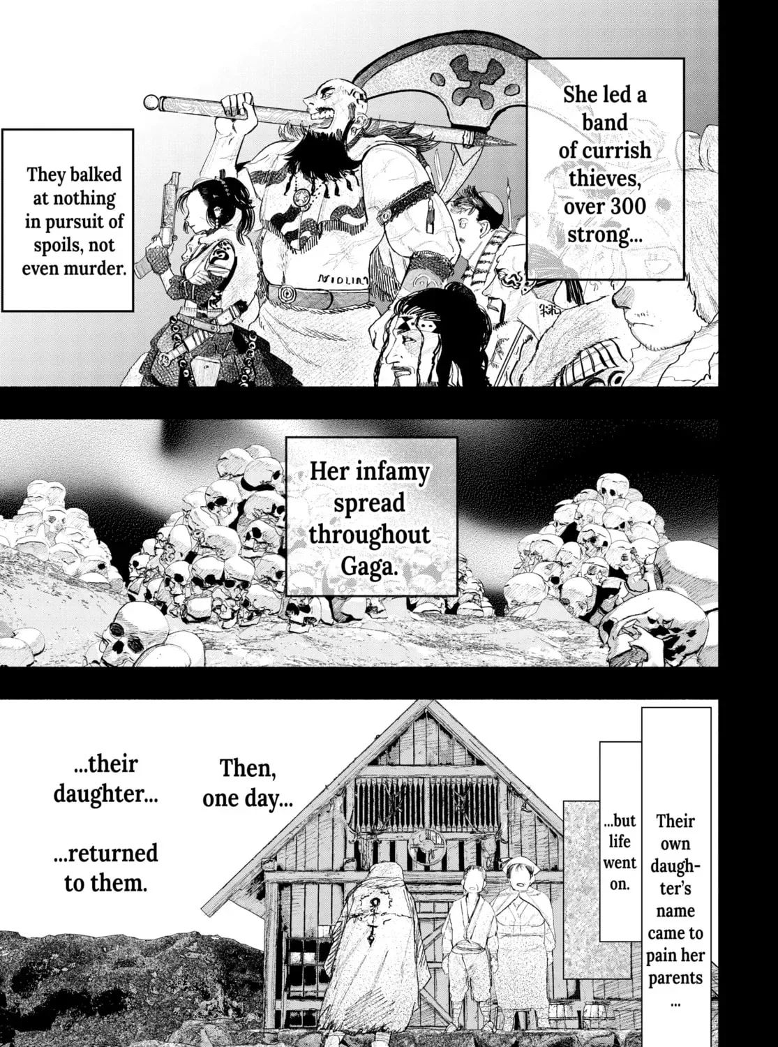 Choujin X Chapter 25 page 3