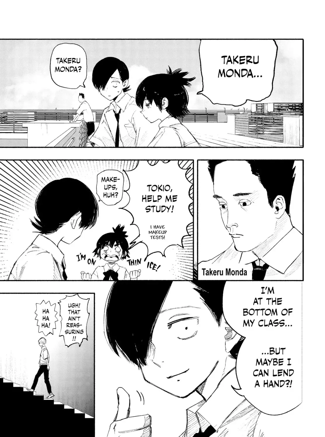Choujin X Chapter 25 page 27