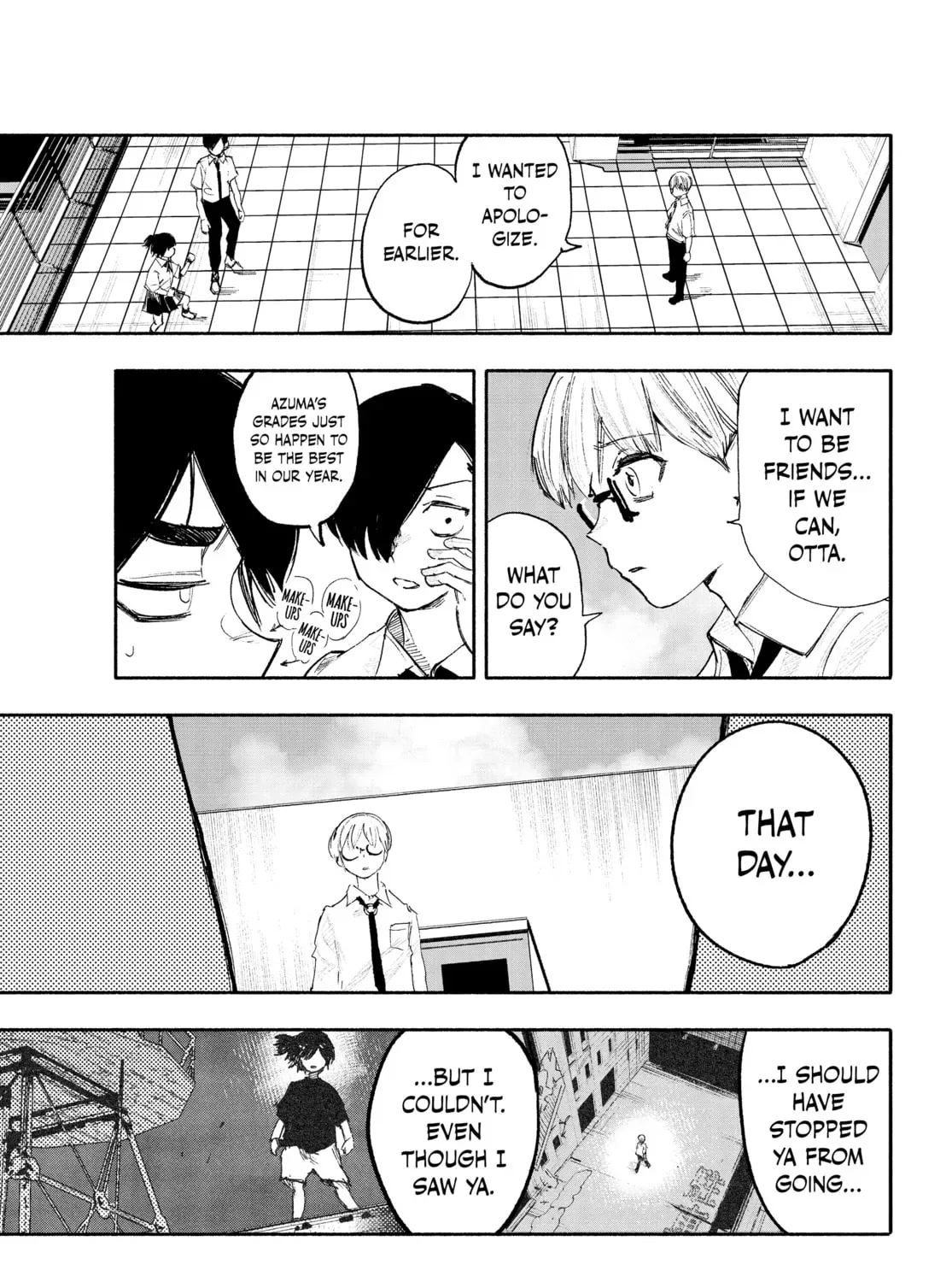 Choujin X Chapter 25 page 31