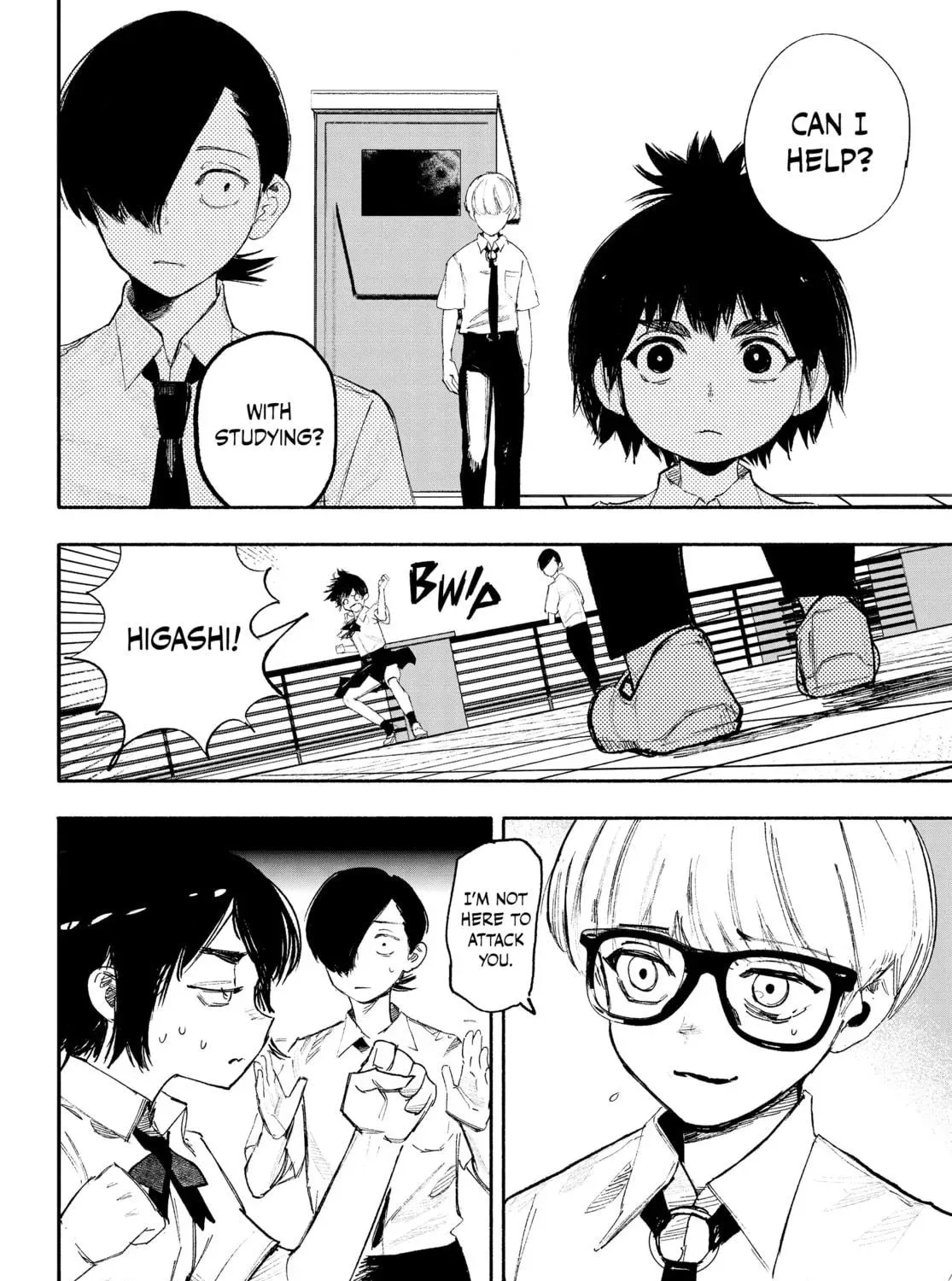 Choujin X Chapter 25 page 29