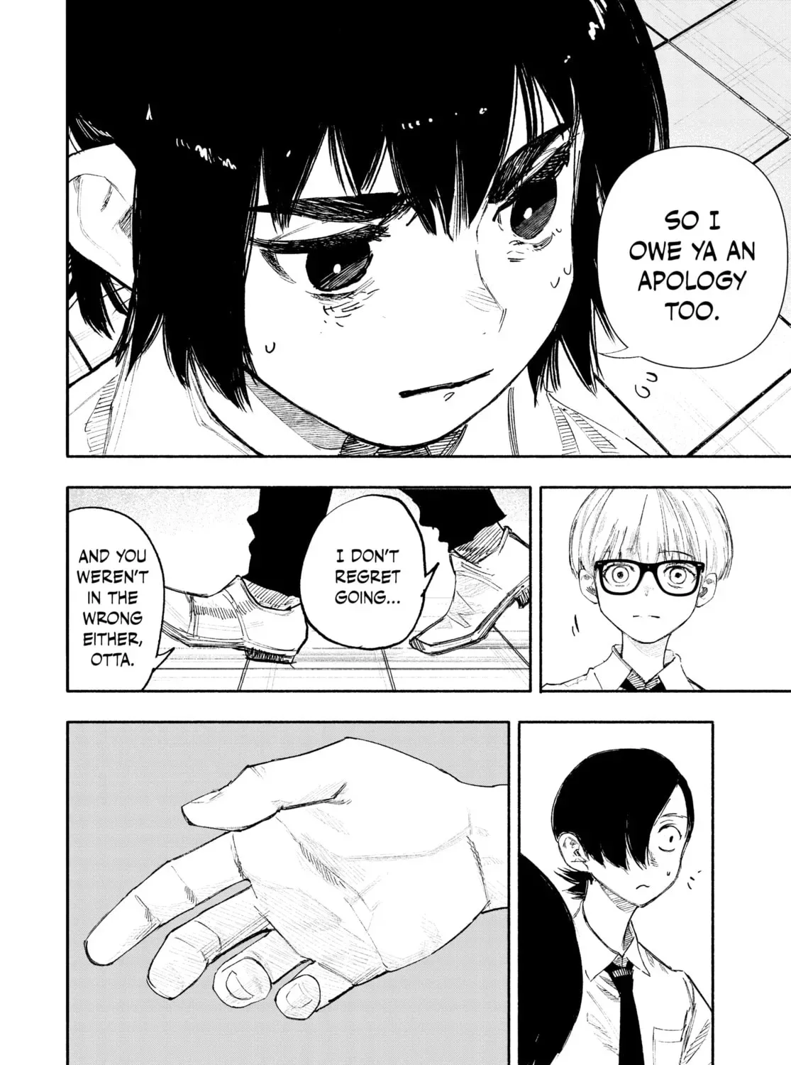Choujin X Chapter 25 page 33