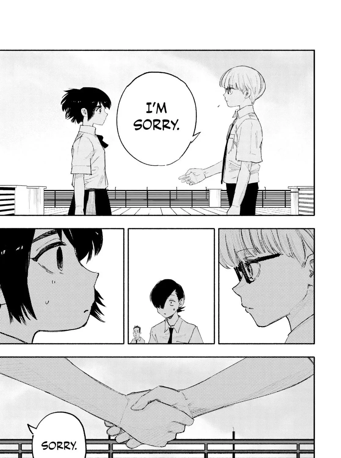 Choujin X Chapter 25 page 35