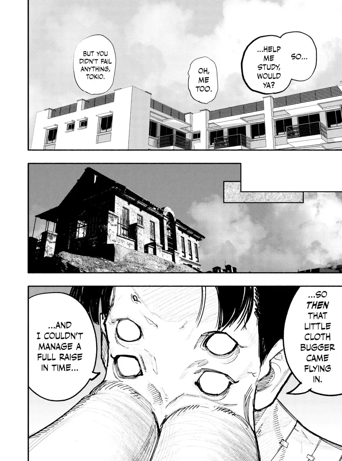 Choujin X Chapter 25 page 37