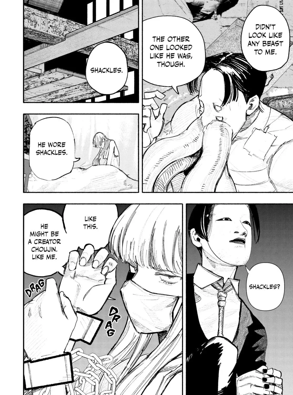 Choujin X Chapter 25 page 41