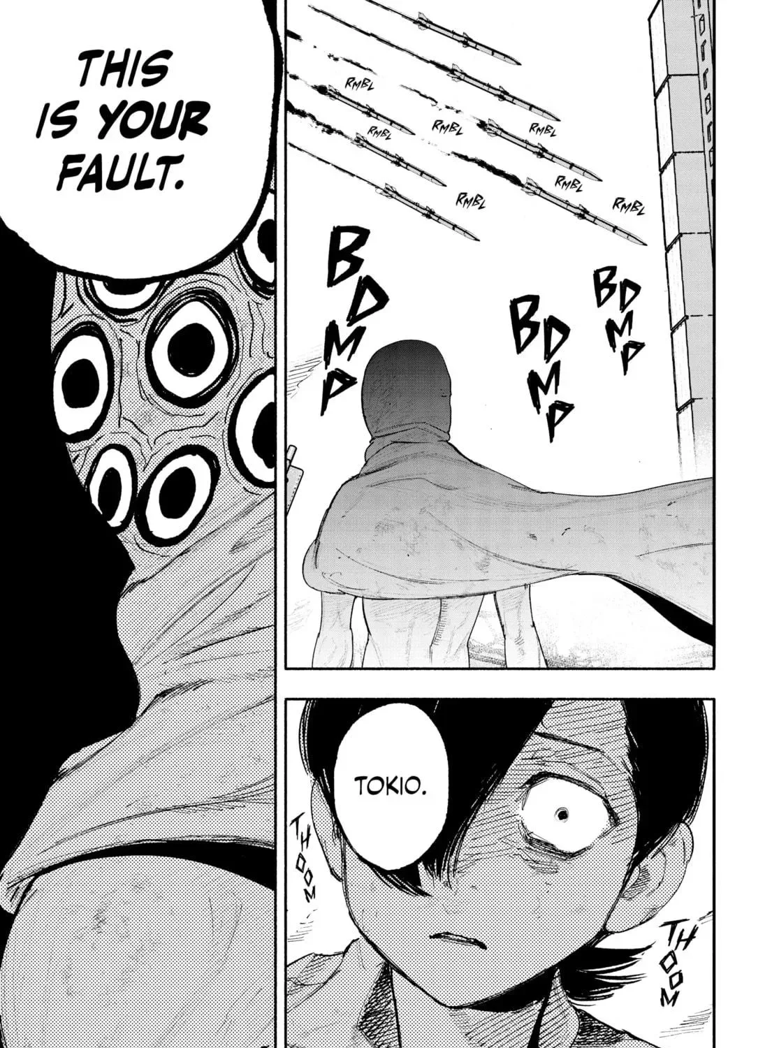 Choujin X Chapter 25 page 19