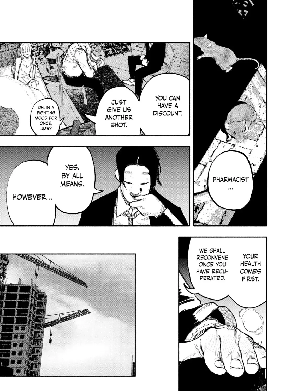 Choujin X Chapter 25 page 43