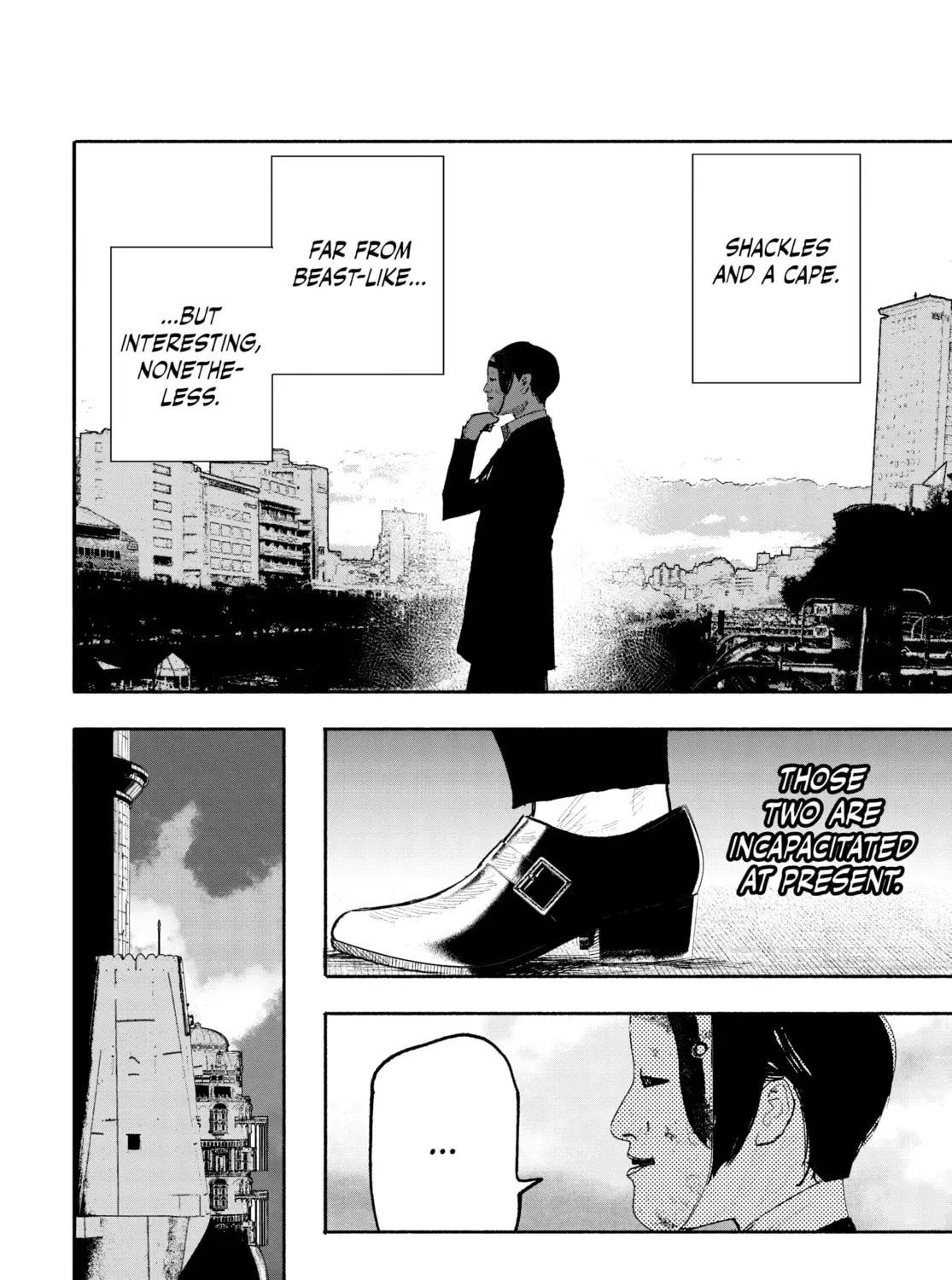 Choujin X Chapter 25 page 45