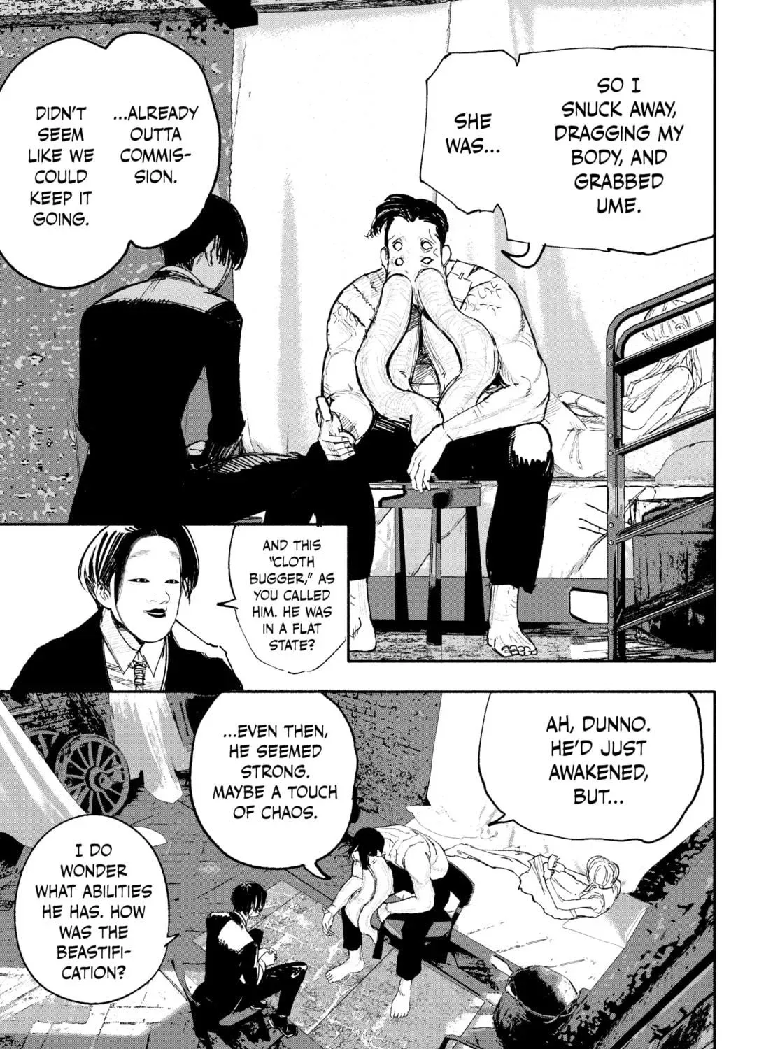 Choujin X Chapter 25 page 39