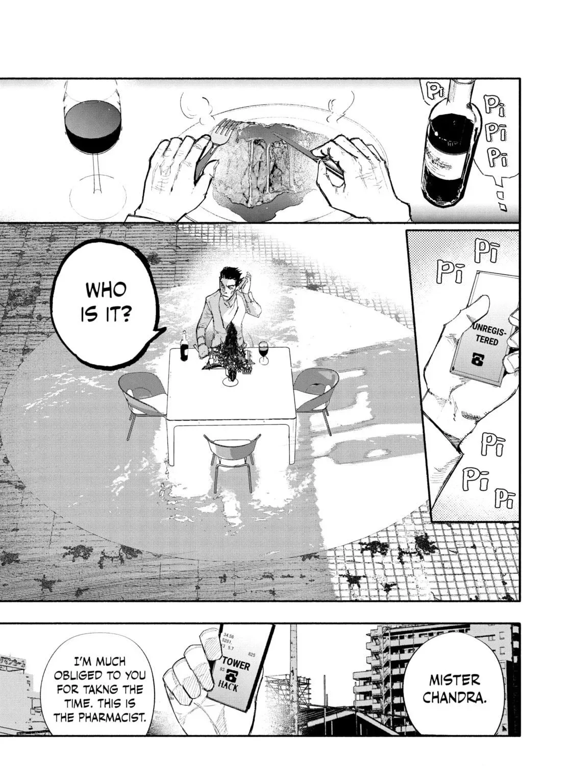 Choujin X Chapter 25 page 47