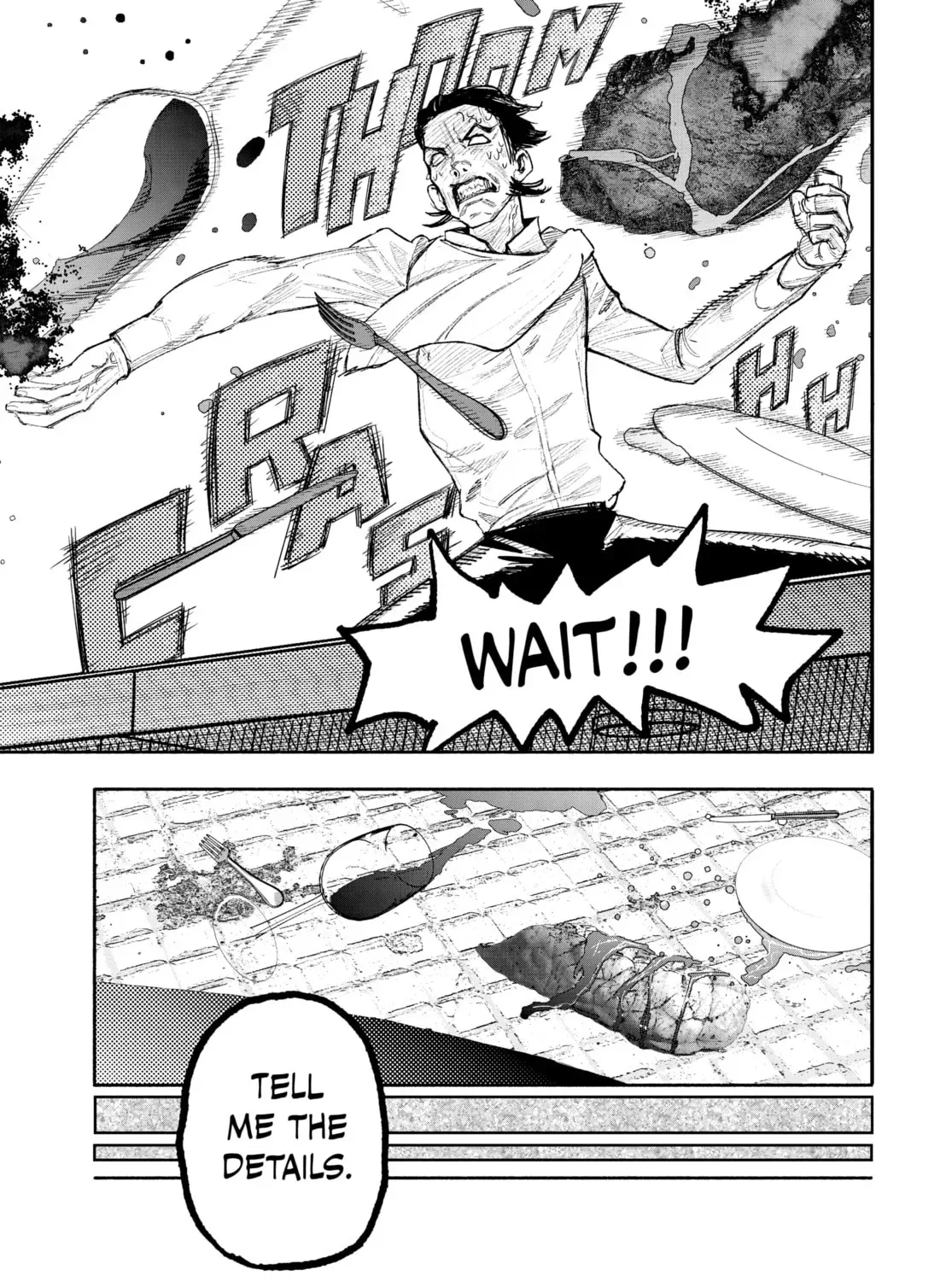 Choujin X Chapter 25 page 51