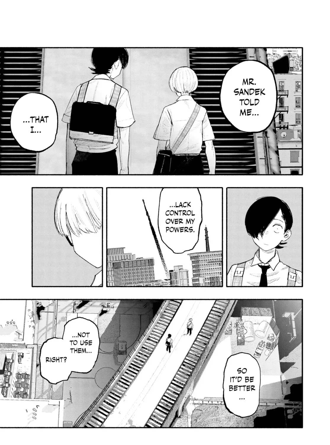 Choujin X Chapter 25 page 55
