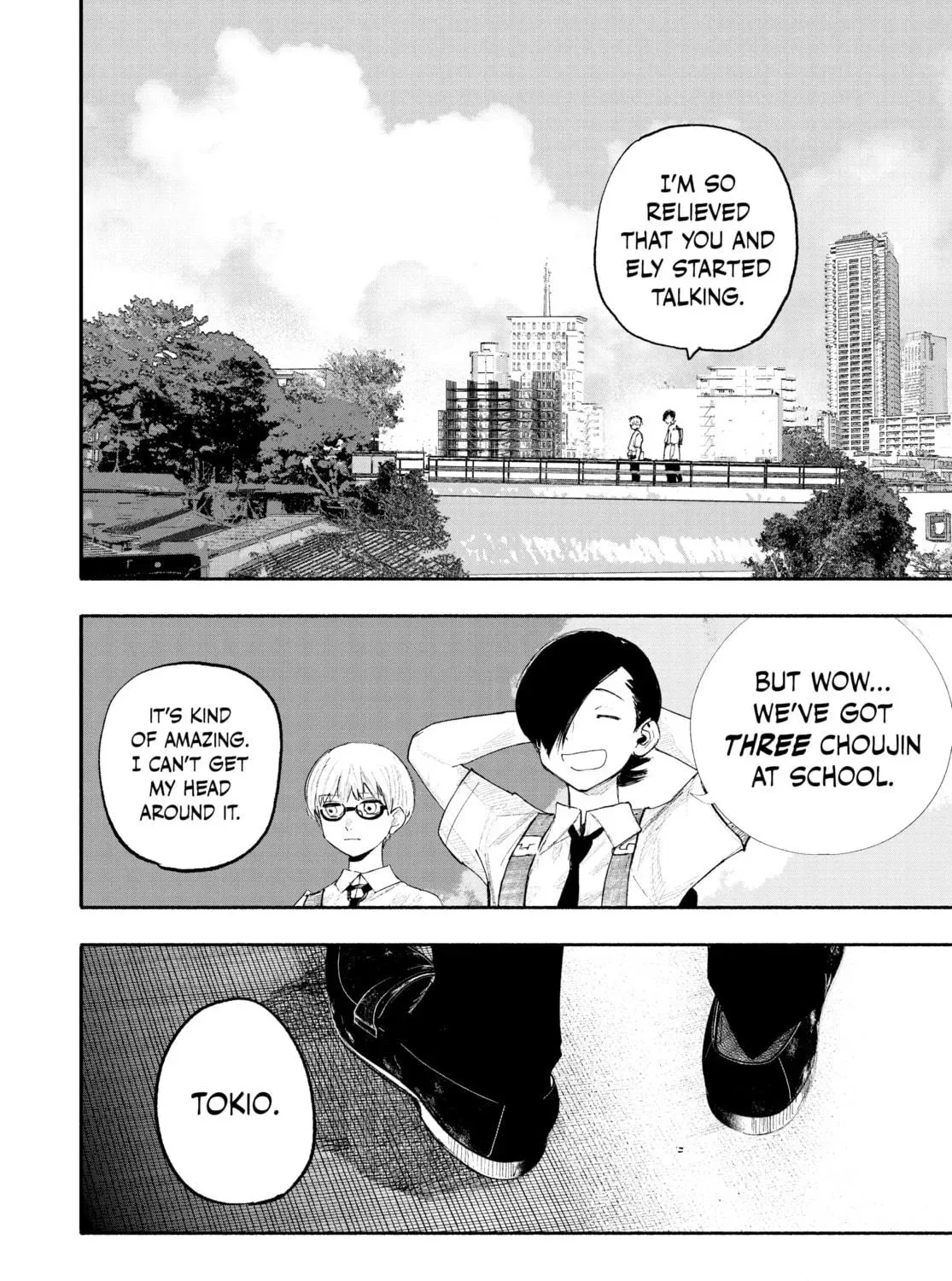 Choujin X Chapter 25 page 53