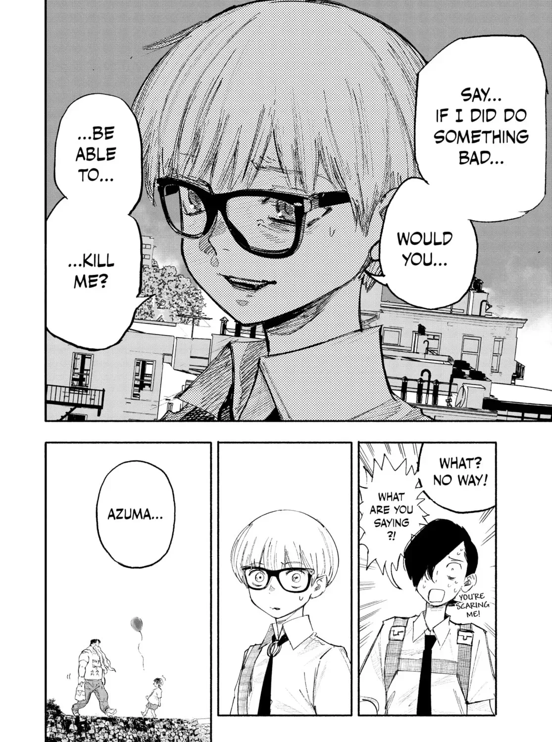 Choujin X Chapter 25 page 61