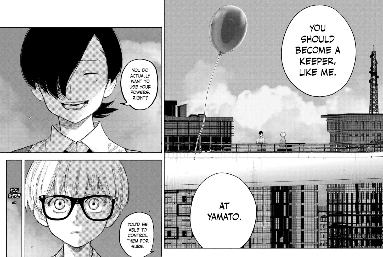 Choujin X Chapter 25 page 65