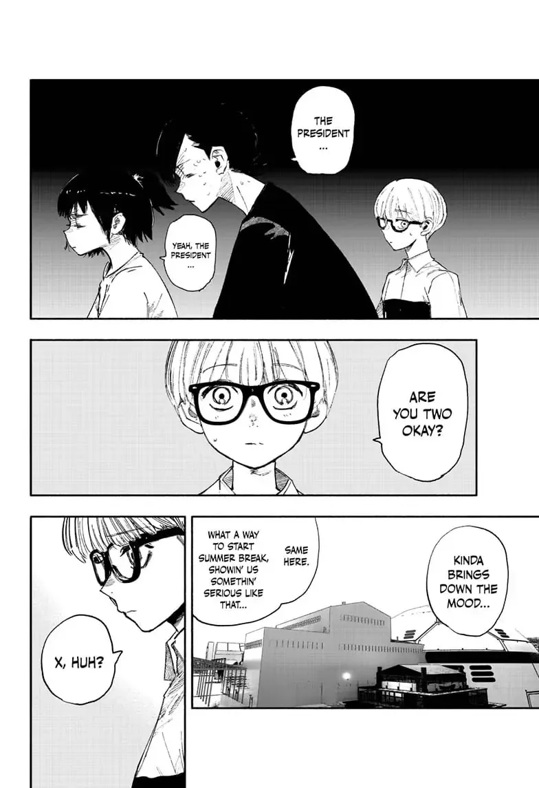 Choujin X Chapter 26.1 page 14