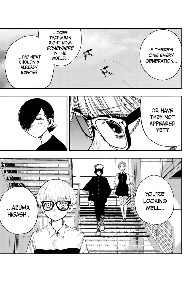 Choujin X Chapter 26.1 page 15