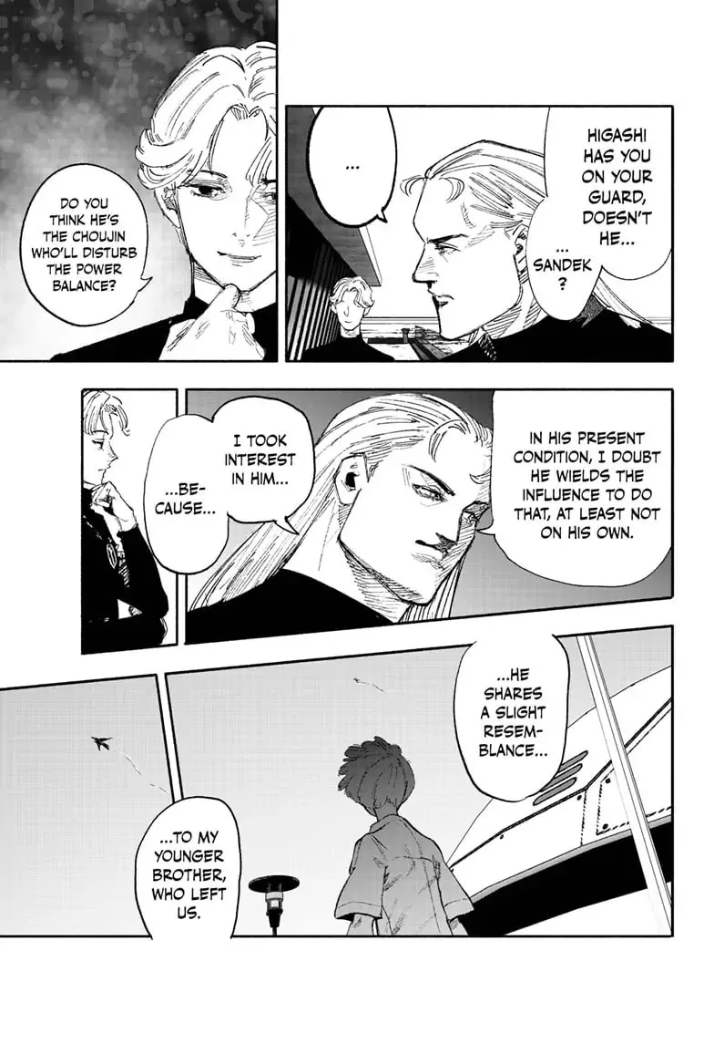 Choujin X Chapter 26.1 page 13