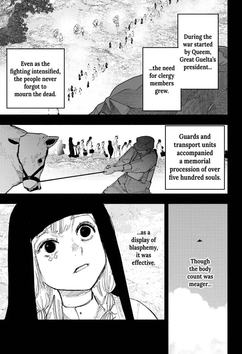 Choujin X Chapter 26.1 page 3
