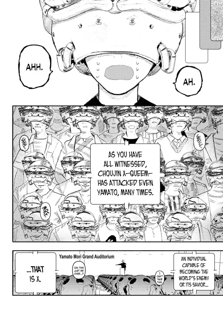 Choujin X Chapter 26.1 page 10