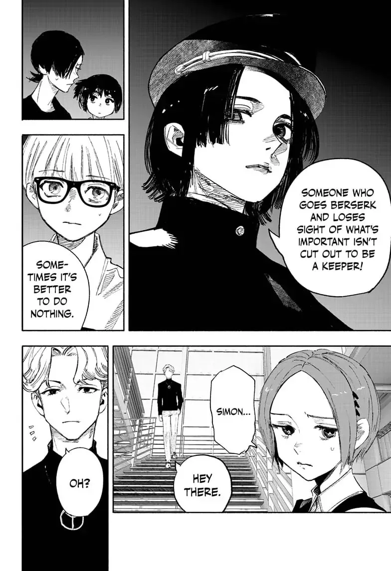 Choujin X Chapter 26.1 page 18