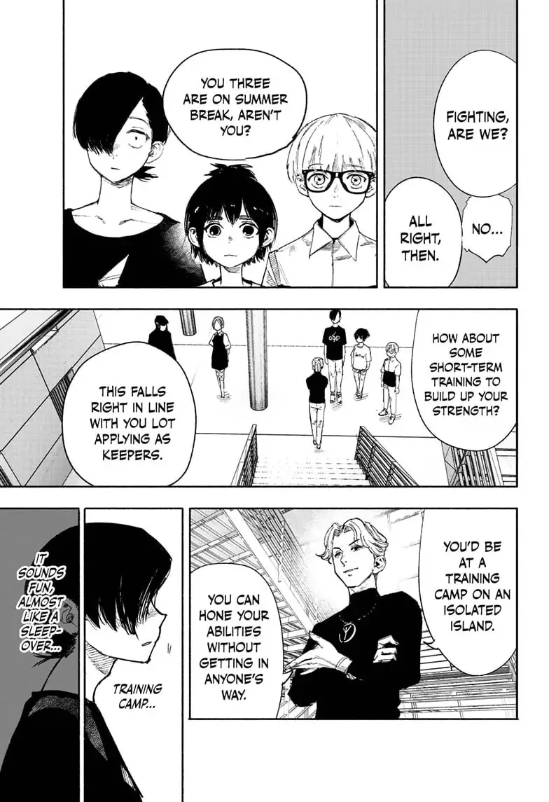 Choujin X Chapter 26.1 page 19