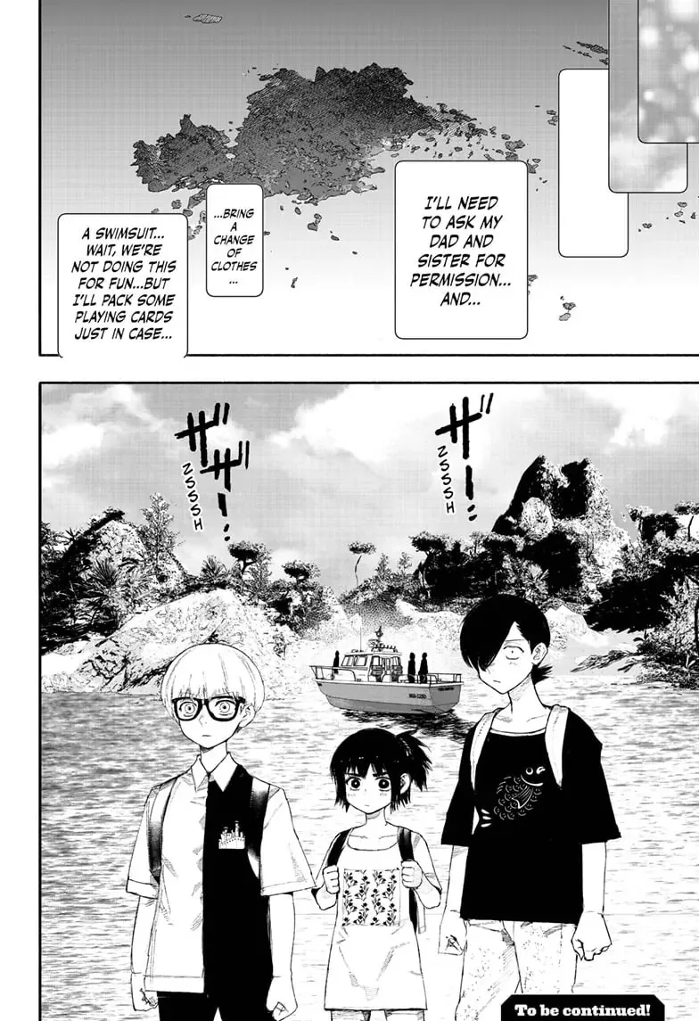 Choujin X Chapter 26.1 page 20