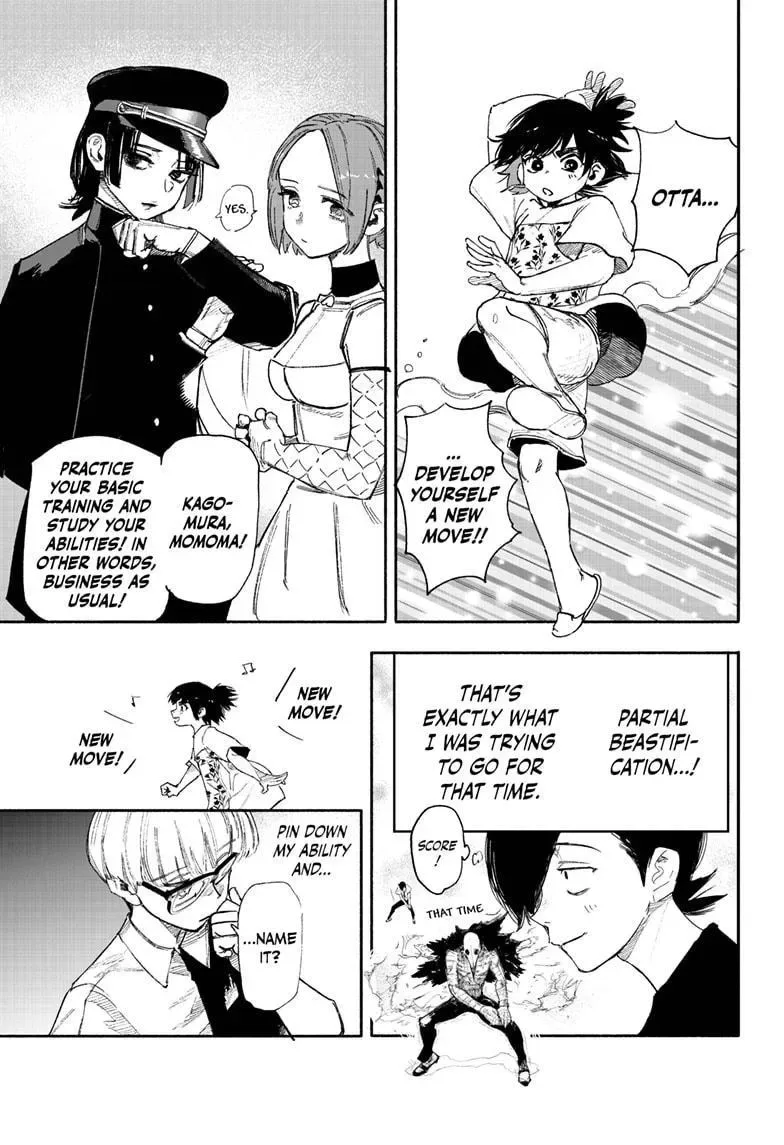 Choujin X Chapter 26.2 page 7