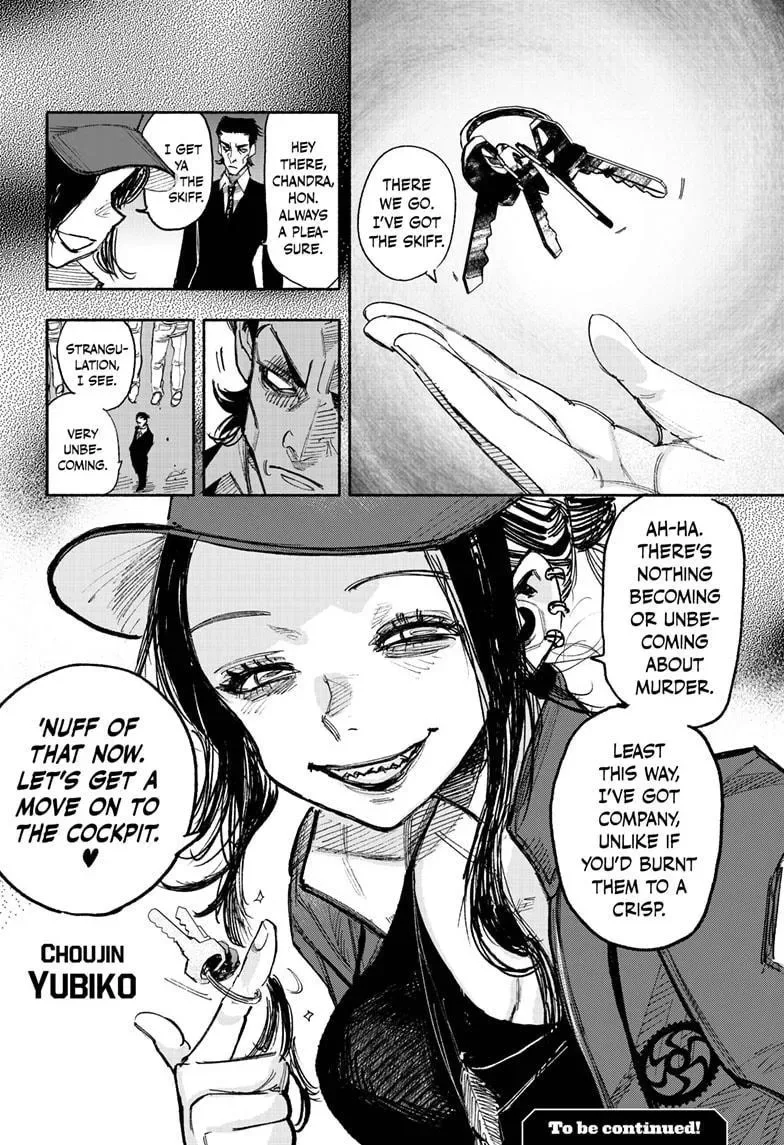Choujin X Chapter 26.2 page 12