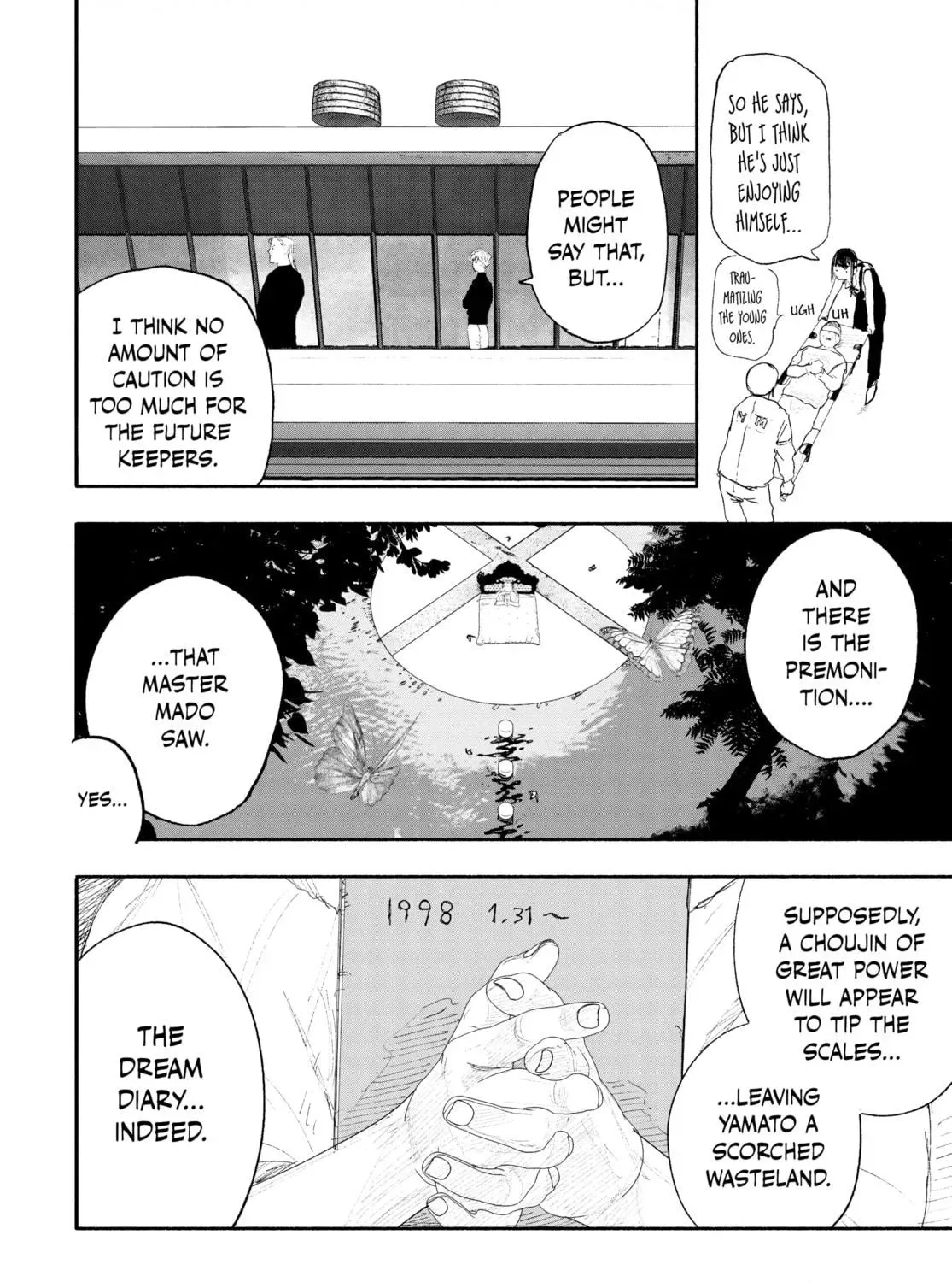 Choujin X Chapter 26 page 23