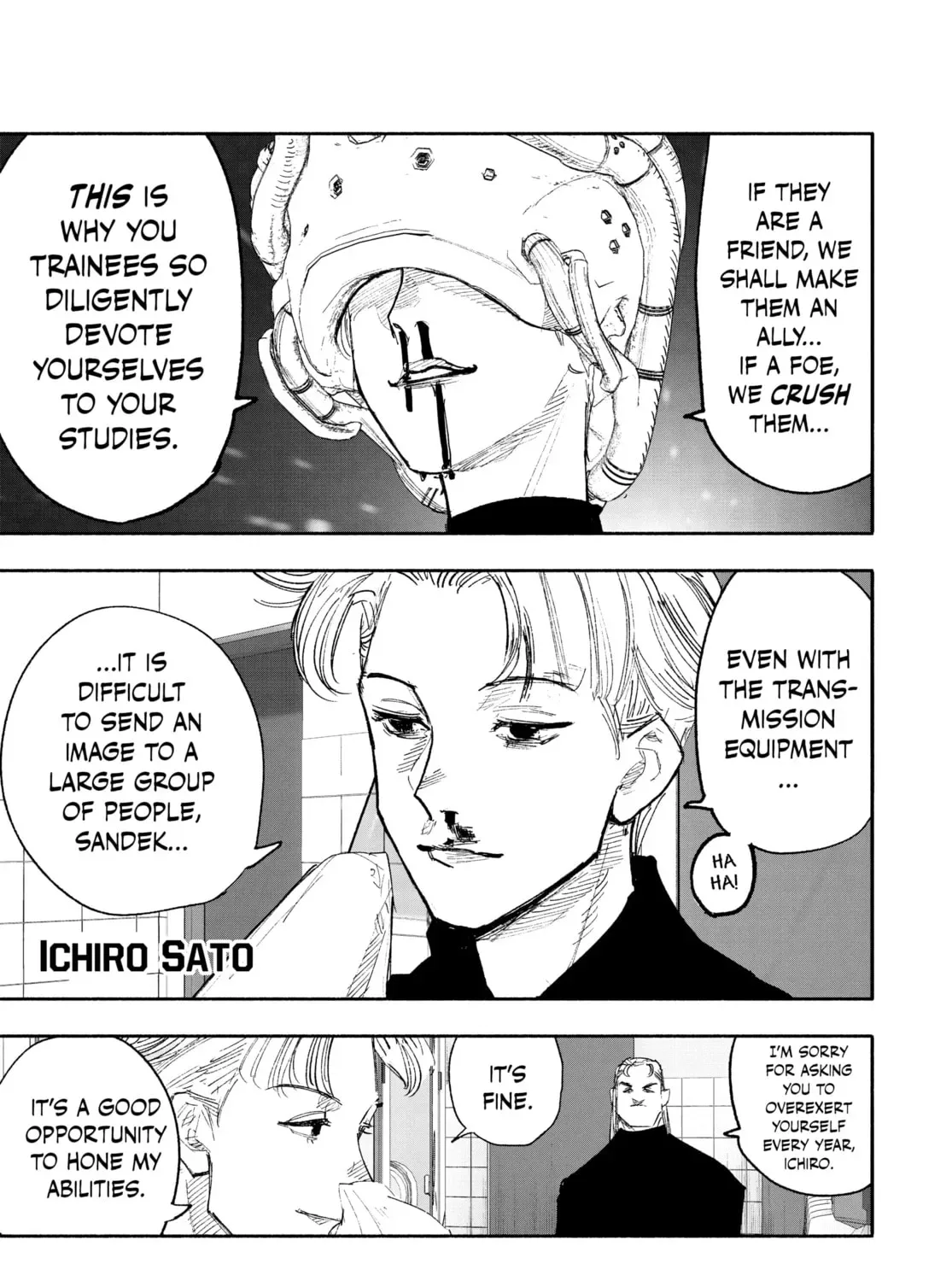 Choujin X Chapter 26 page 21