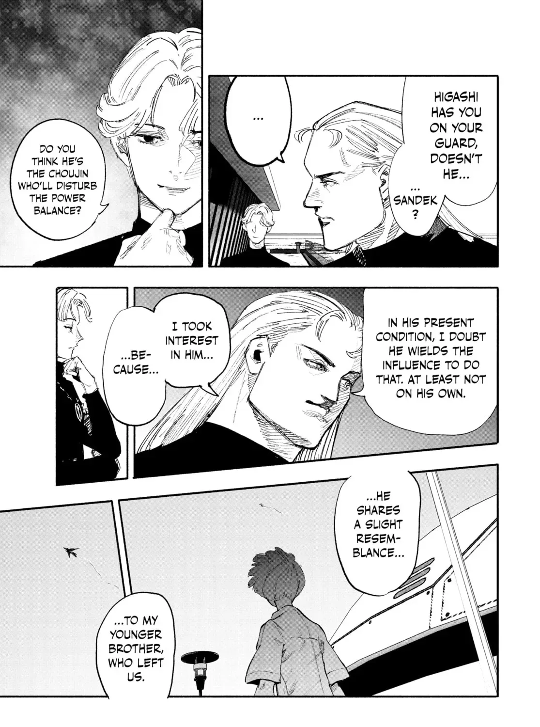 Choujin X Chapter 26 page 25